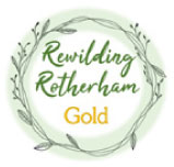 Rewilding Rotheram Gold Award